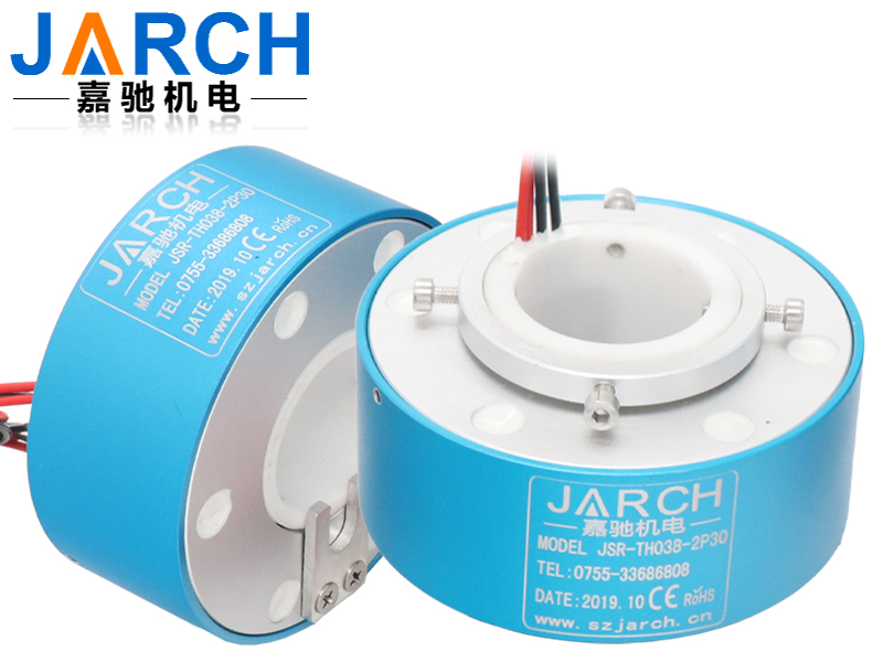 JSR-TH038系列过孔导电滑环