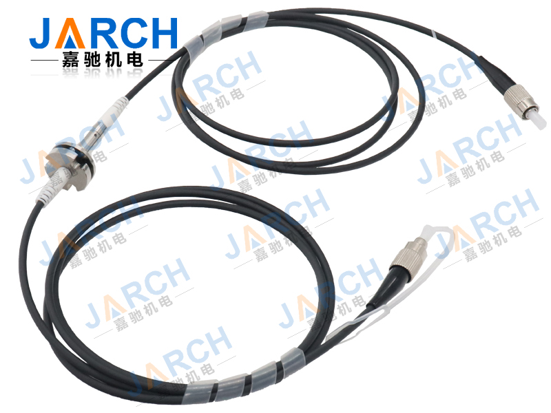 JSR-SFO12系列单通道光纤滑环