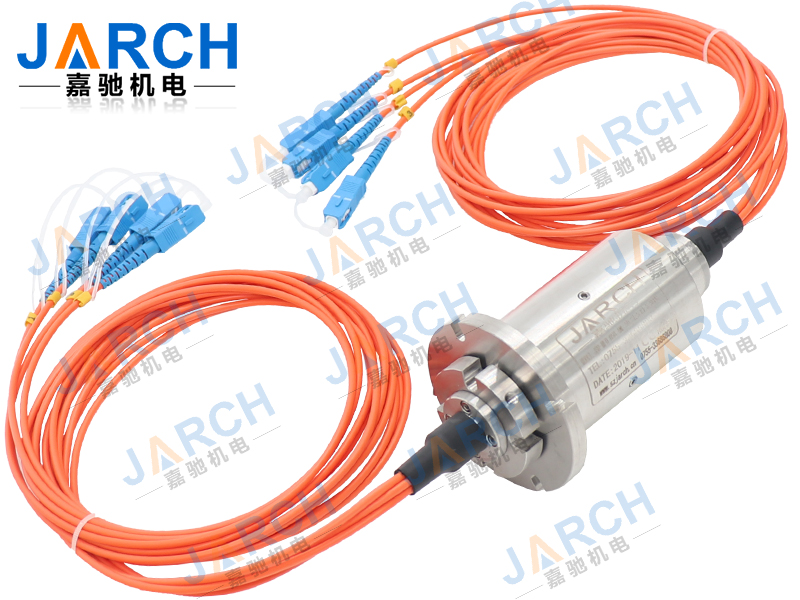 JSR-MFO25系列多通道光纤滑环