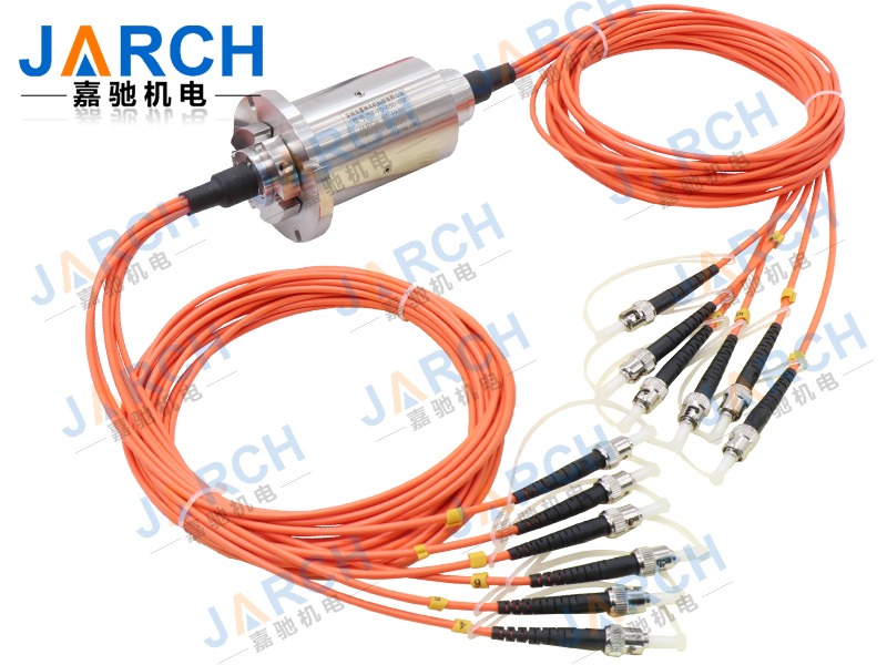 JSR-MFO38系列多通道光纤滑环