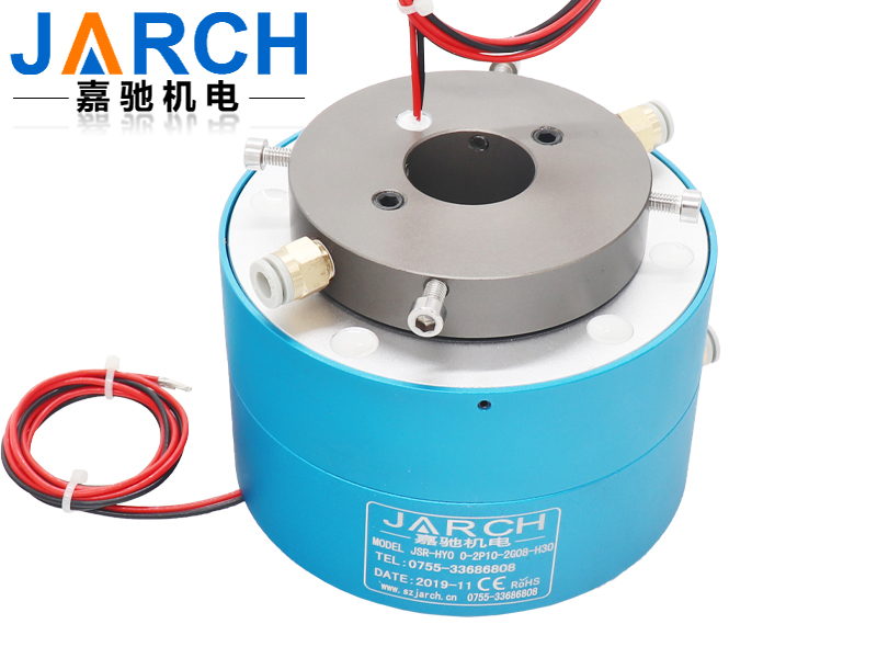 JSR-RAH020系列过孔多路气电滑环