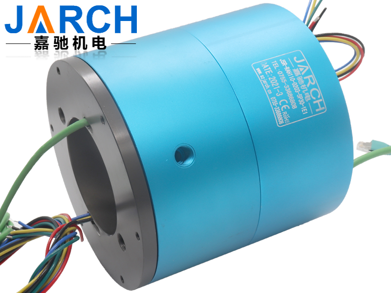 JSR-RAH160系列过孔多路气电滑环
