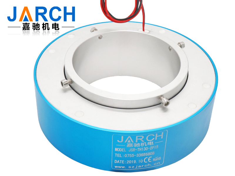 JSR-TH180系列过孔导电滑环