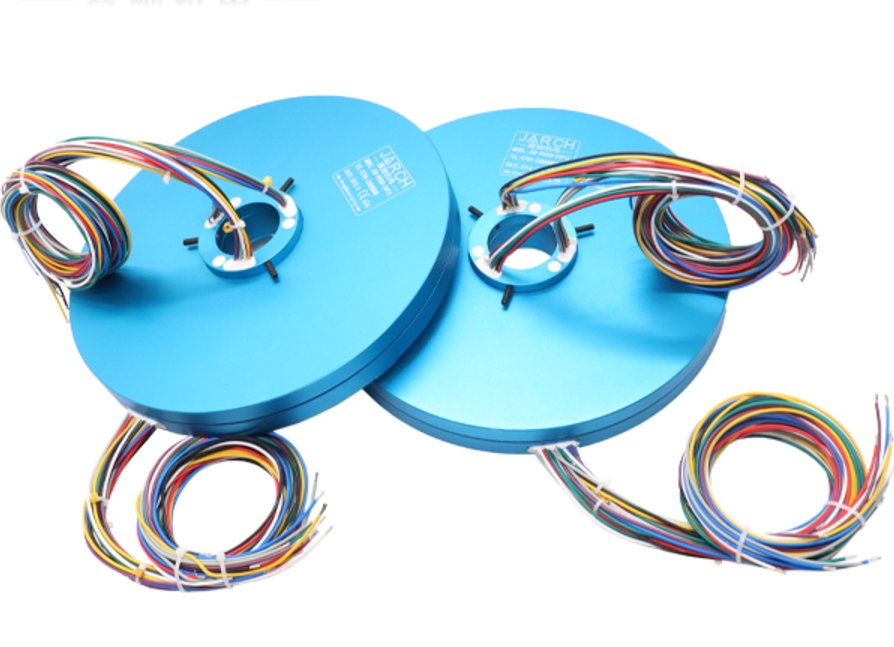 盘式导电滑环厂家：以技术革新破解应用瓶颈