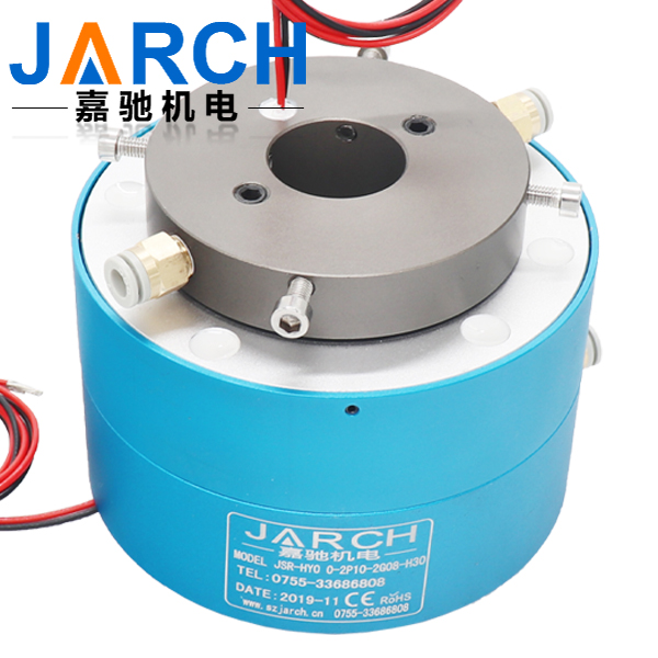 过孔导电滑环厂家：聚焦定制化与高可靠性的旋转传输解决方案