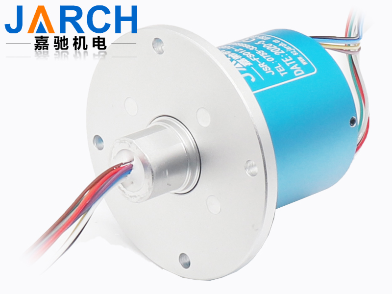 探秘定子法兰式滑环在展览展示设备中的应用技巧