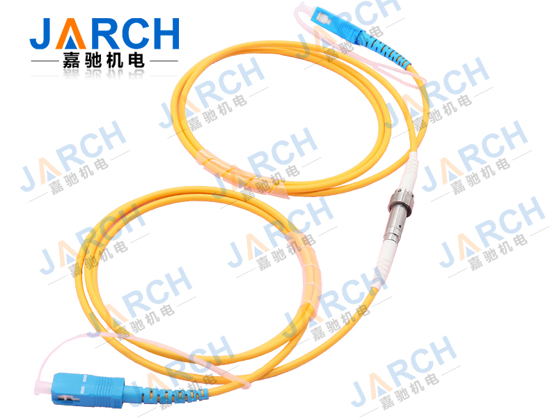 JSR-SFO06系列单通道光纤滑环