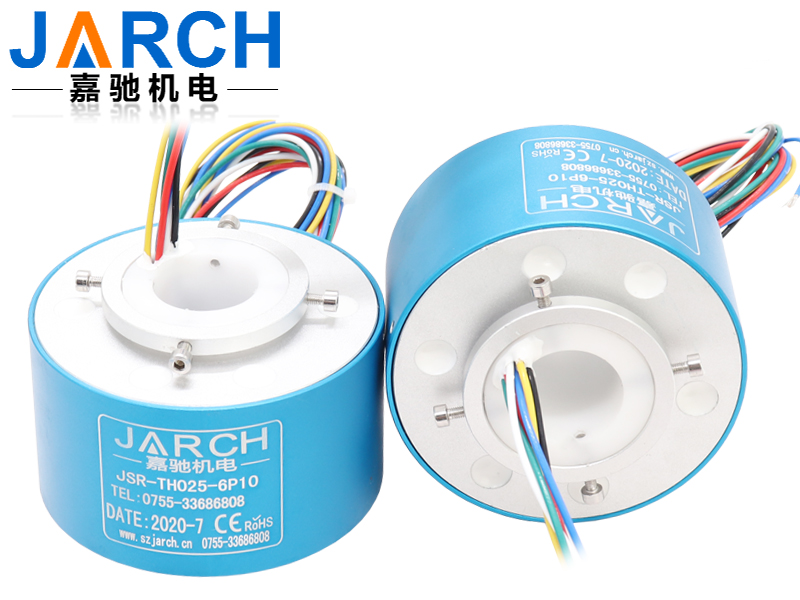 JSR-TH025B系列过孔导电滑环