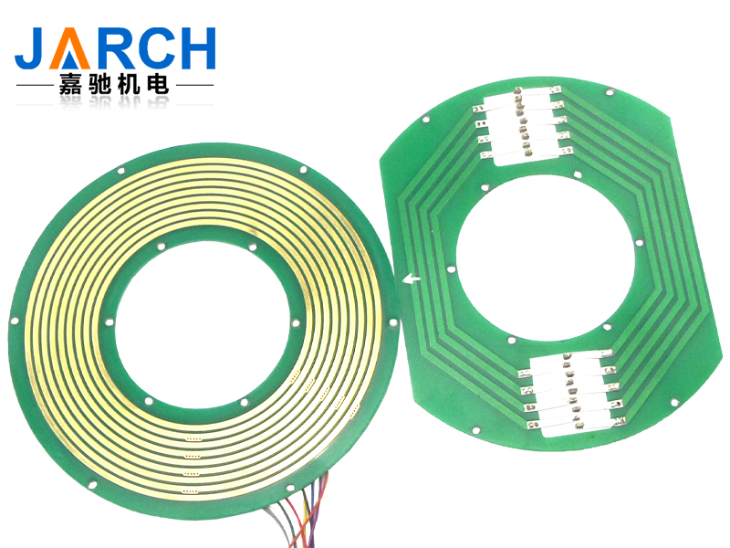 JSR-DS038系列PCB盘式滑环