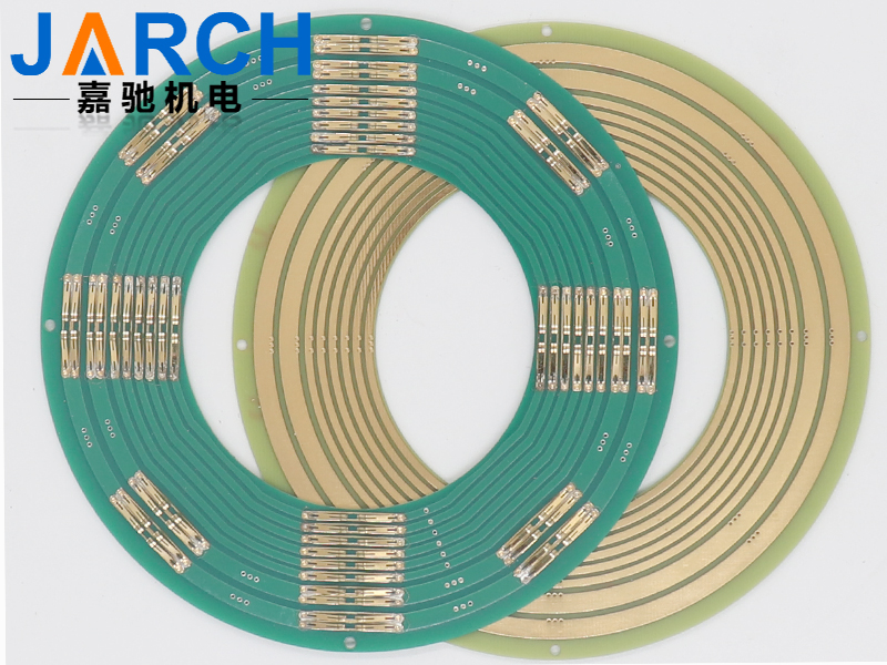 JSR-DS080系列PCB盘式滑环