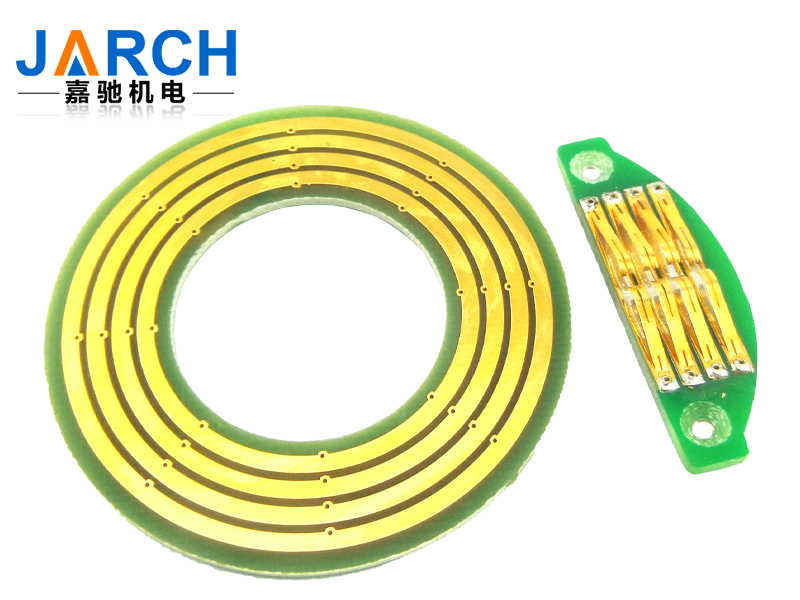 JSR-DSM025系列微型PCB盘式滑环