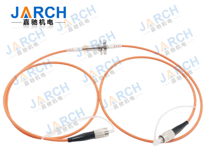 JSR-SFO08系列单通道光纤滑环
