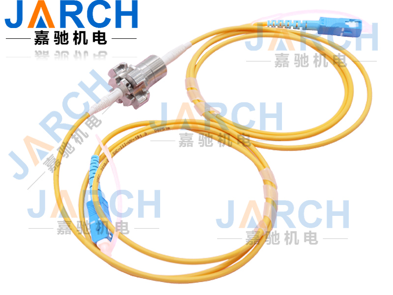 JSR-SFO14系列单通道光纤滑环