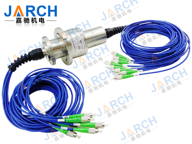 JSR-MFO50系列多通道光纤滑环
