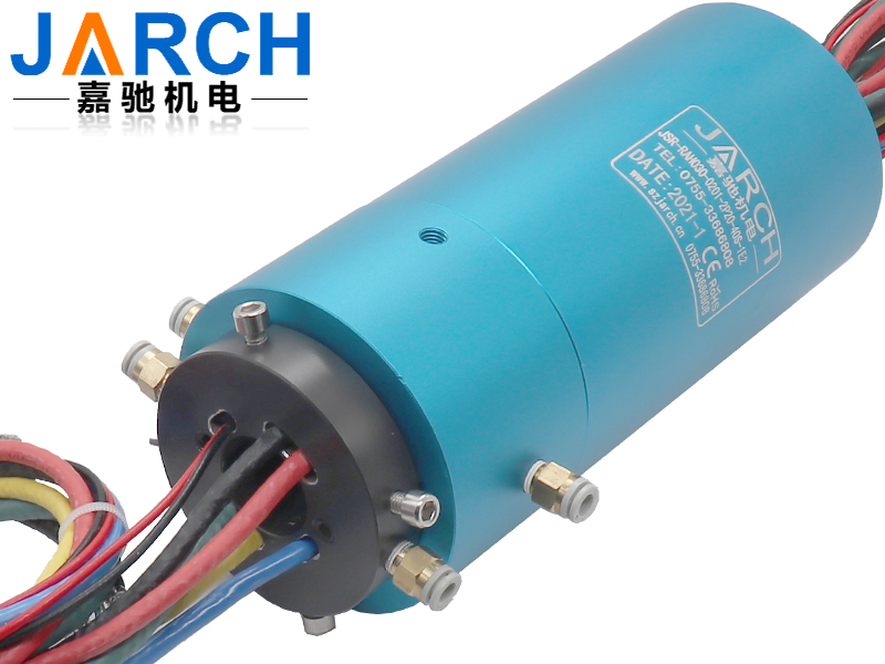 JSR-RAH030系列过孔多路气电滑环