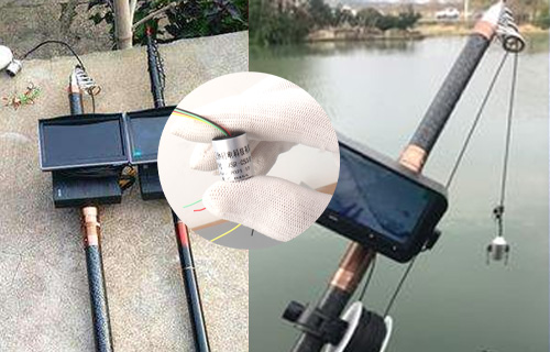 微型导电滑环改变钓鱼的方式