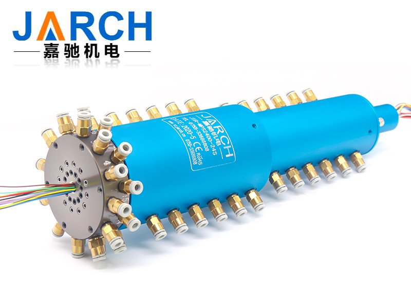 气电滑环工作原理深度剖析与技术解读