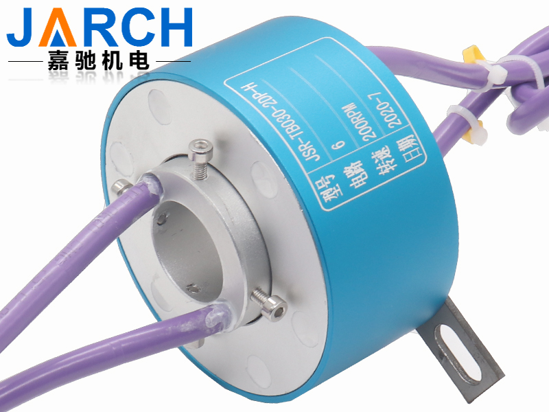 工业总线滑环选型必知：三步匹配设备需求